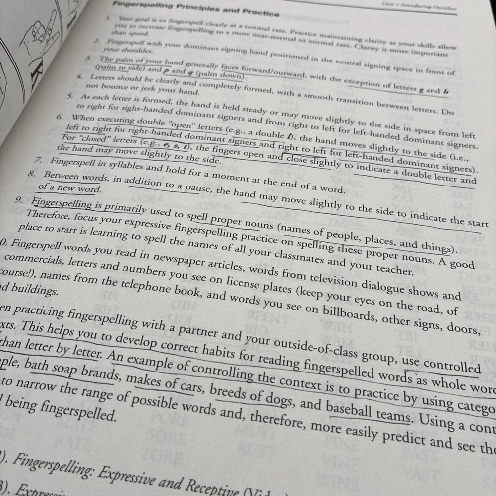 ASL at Work Student Text William Newell Frank Caccamise Samuel K Sign Language